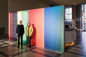 Inspiring painting: Scharein in der ESMT Berlin 2020 Inspiring painting: Scharein in der ESMT Berlin 2020