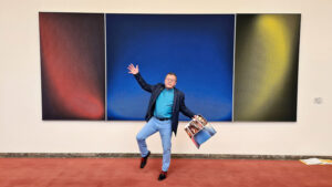 Scharein - Podiumsdiskussion: „Kunst – Markt – Kunst" am 30.03.2023 in Berlin