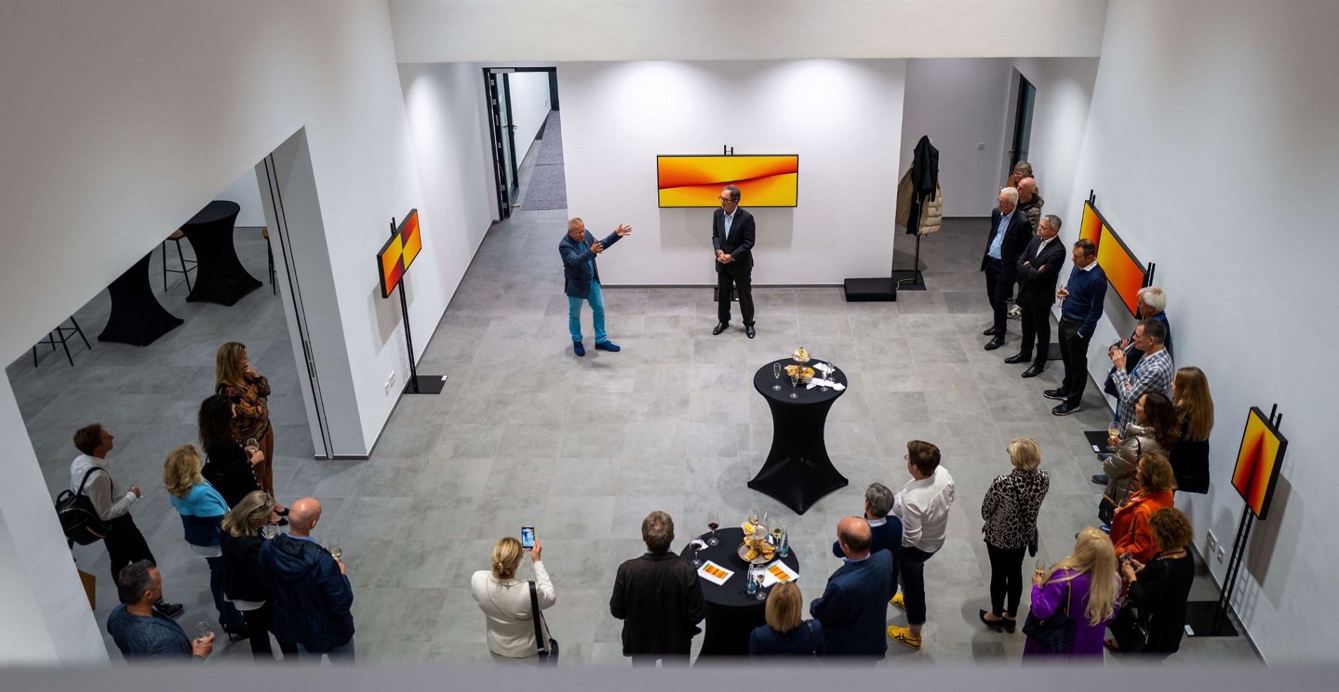 Scharein - Ausstellung Schorndorf - Der Klang der Farben 2022