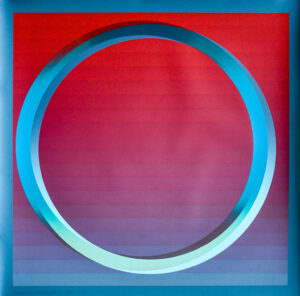 "Jan-11-1978" Irisdruck - Unikat, 50 x 50 cm, 1978