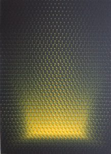 "Sternenwind", 84 x 61cm, 2008