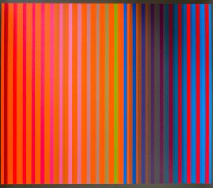 "VS-Juli-78", Unikat, 50 x 50 cm, 1978