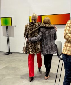 Scharein 25.11.2025 AE Kunstgalerie Bech