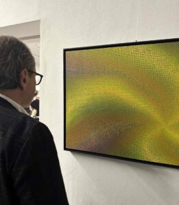 Scharein 25.11.2025 AE Kunstgalerie Bech