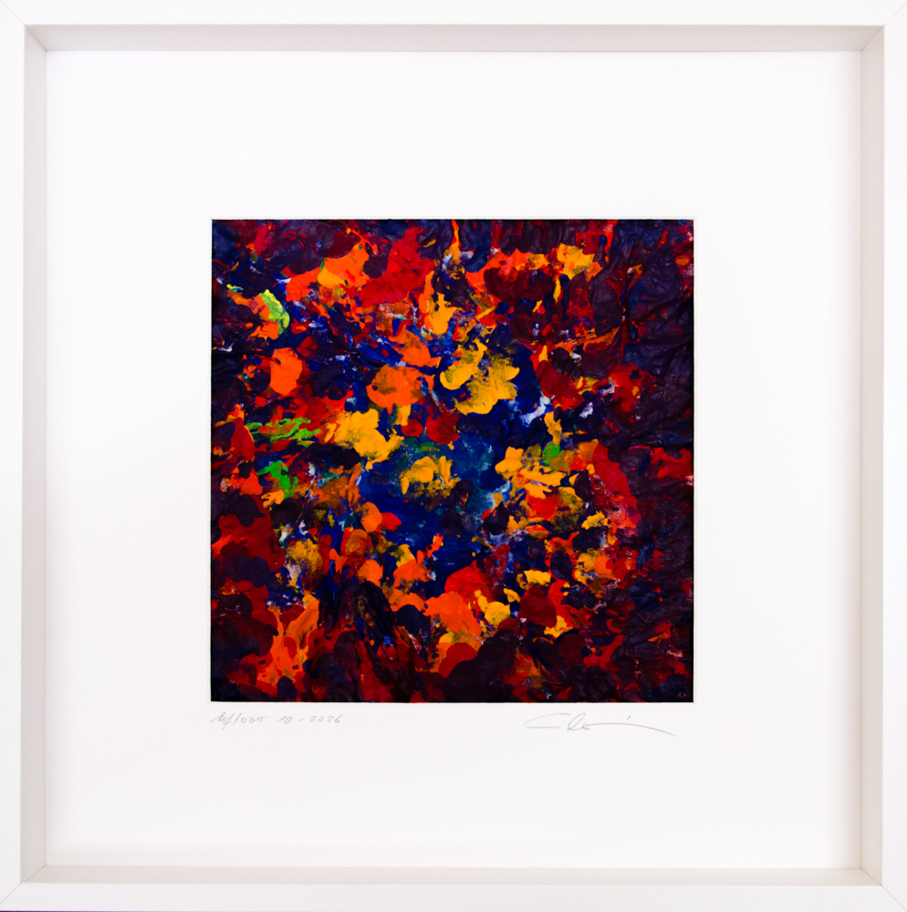 "Leftover Nr. 10", 50 x 50 x 5 cm, 2026