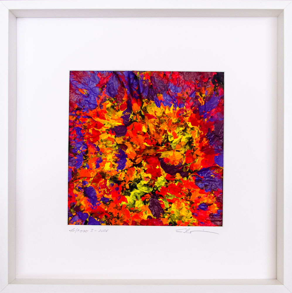 "Leftover Nr. 3", 50 x 50 x 5 cm, 2026