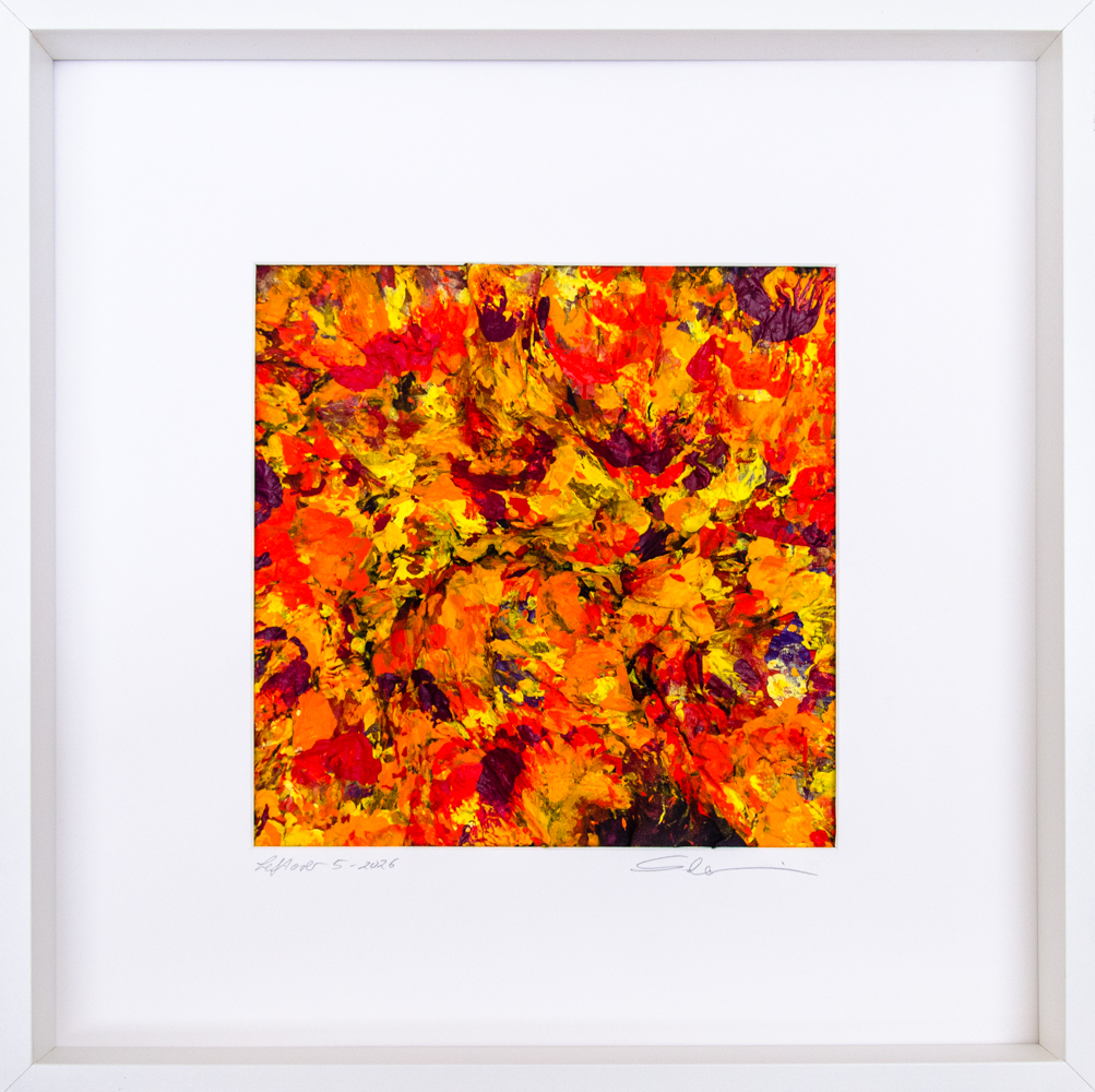 "Leftover Nr. 5", 50 x 50 x 5 cm, 2026