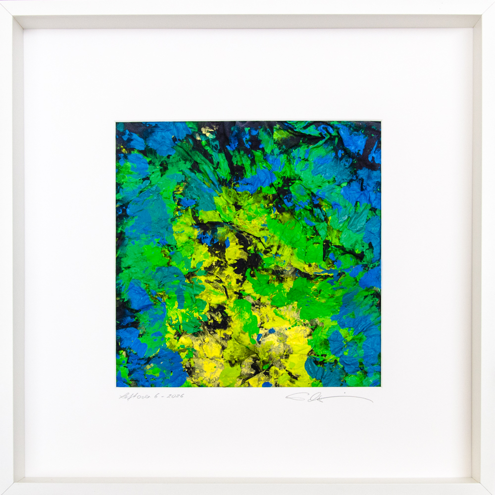 "Leftover Nr. 6", 50 x 50 x 5 cm, 2026