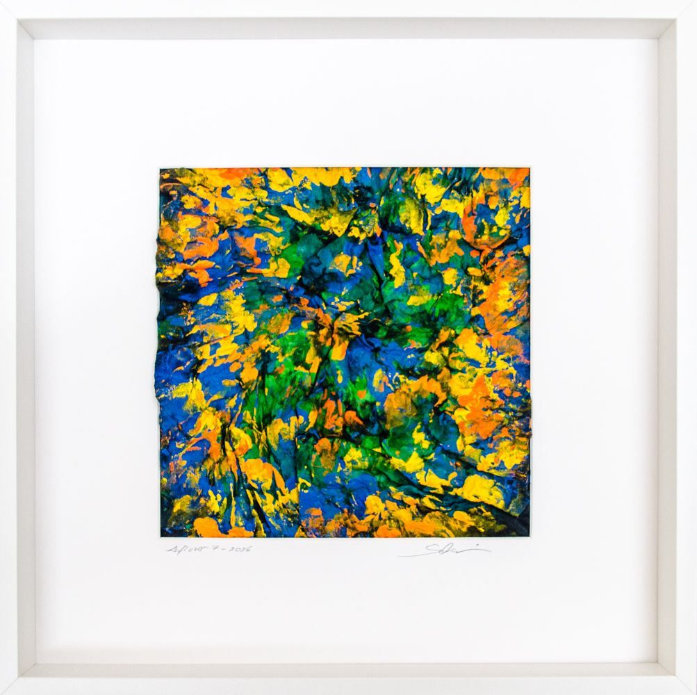 "Leftover Nr. 8", 50 x 50 x 5 cm, 2026