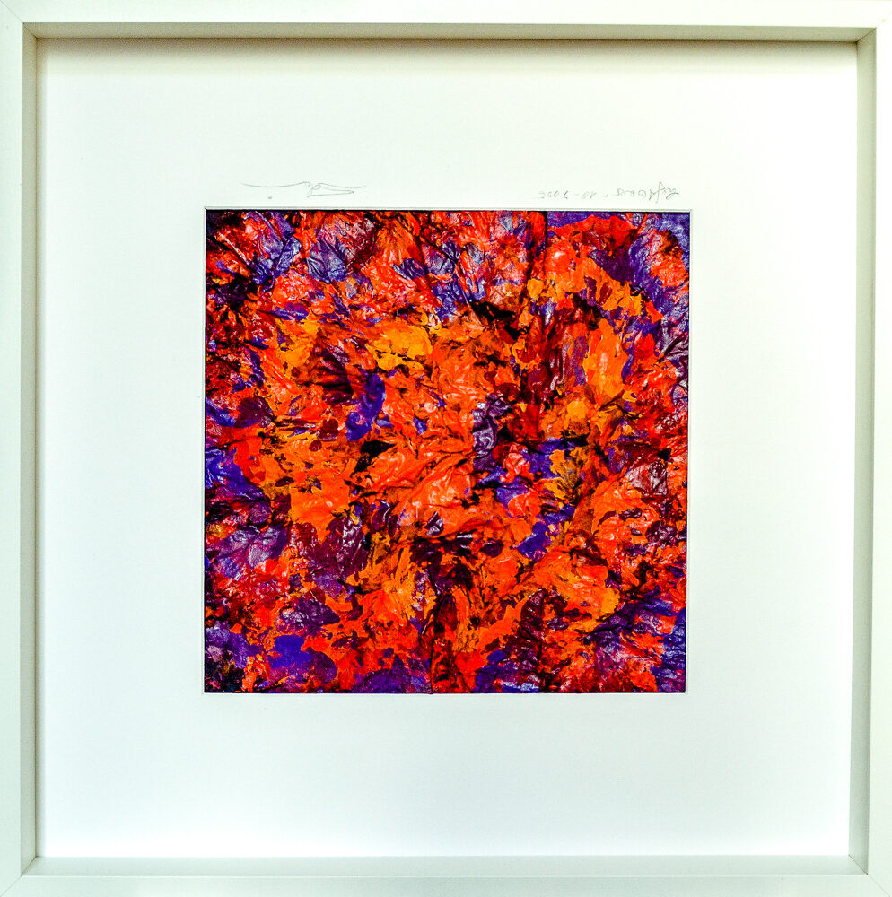 "Leftover Nr. 10", 50 x 50 x 5 cm, 2025