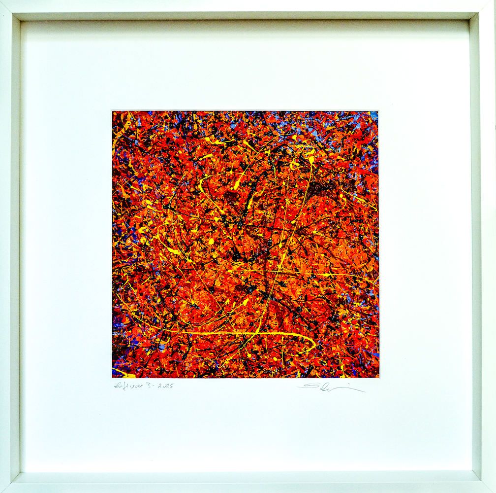 "Leftover Nr. 3", 50 x 50 x 5 cm, 2025