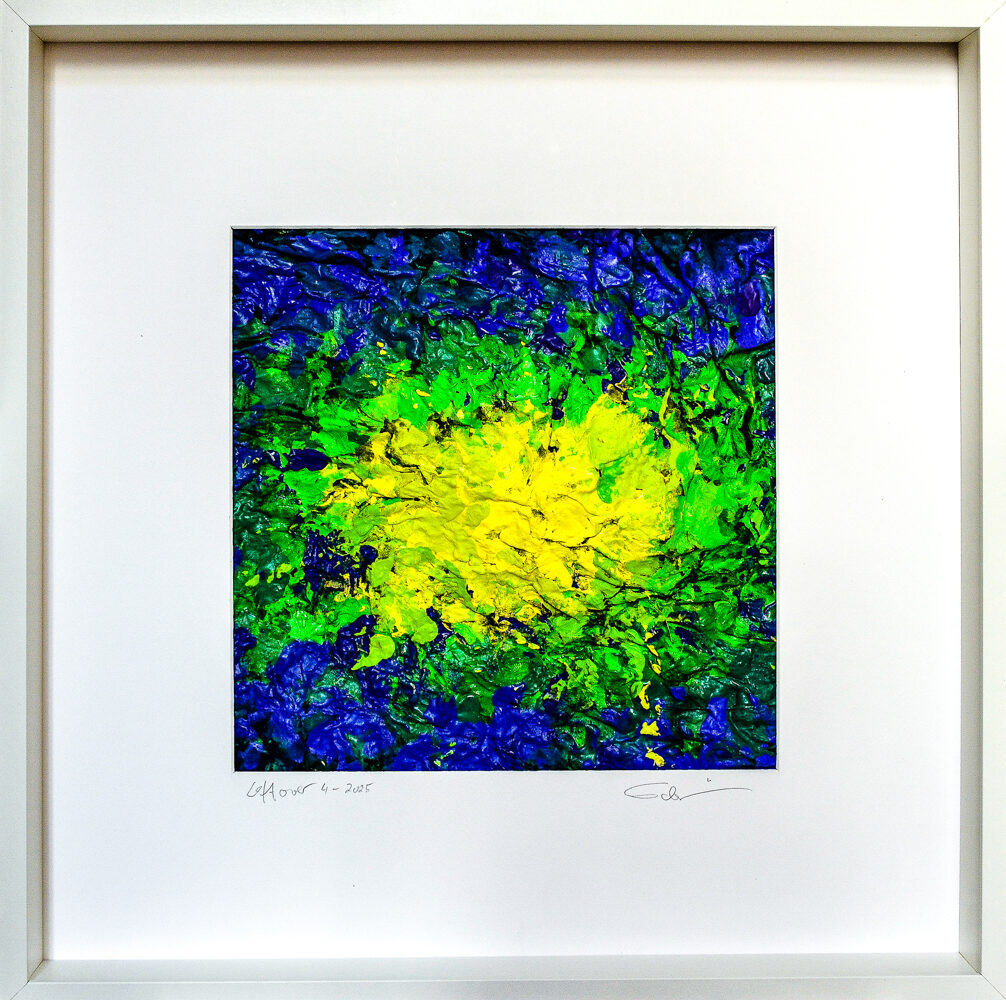 "Leftover Nr. 4", 50 x 50 x 5 cm, 2025