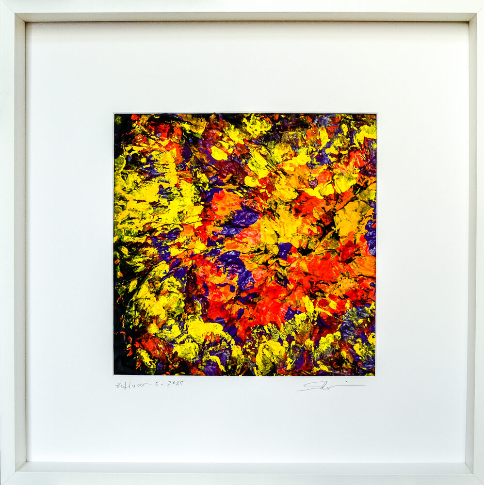 "Leftover Nr. 5", 50 x 50 x 5 cm, 2025