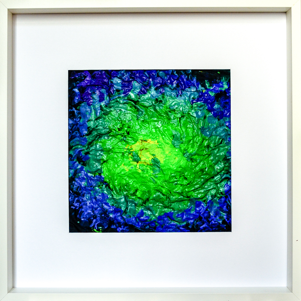 "Leftover Nr. 6", 50 x 50 x 5 cm, 2025