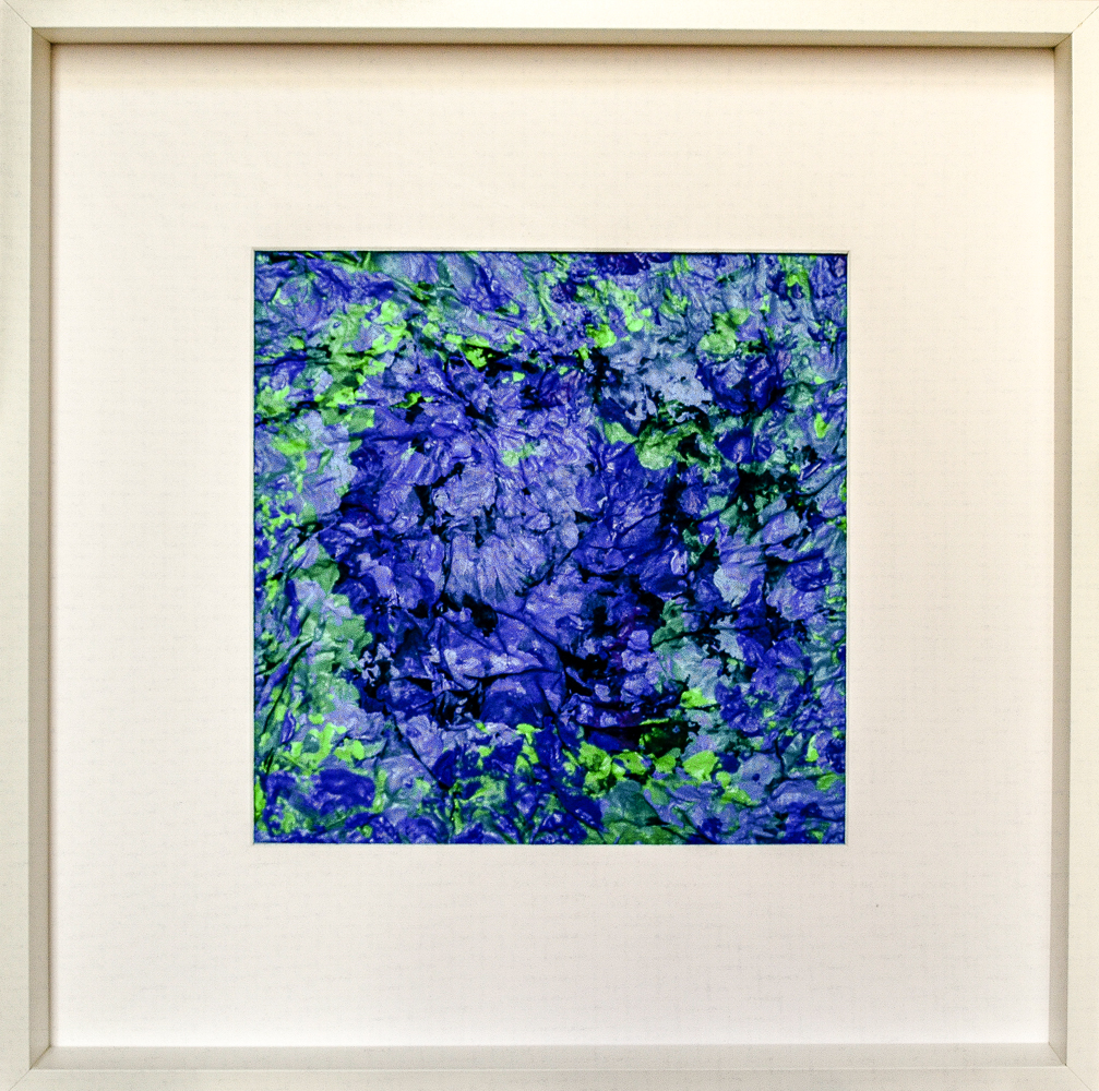 "Leftover Nr. 7", 50 x 50 x 5 cm, 2025