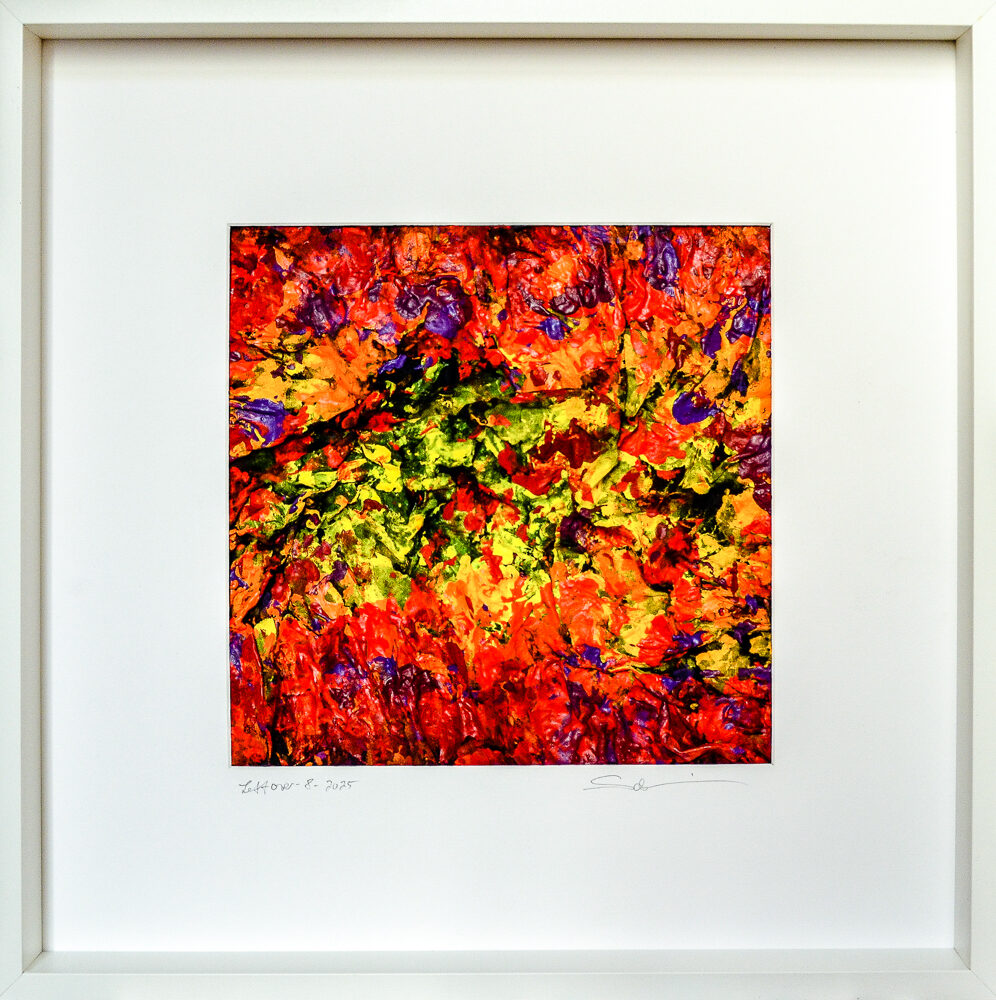 "Leftover Nr. 8", 50 x 50 x 5 cm, 2025