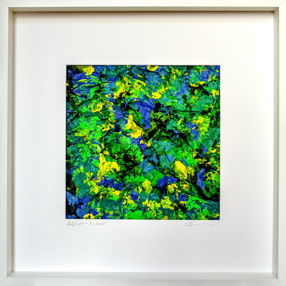 "Leftover Nr. 9", 50 x 50 x 5 cm, 2025