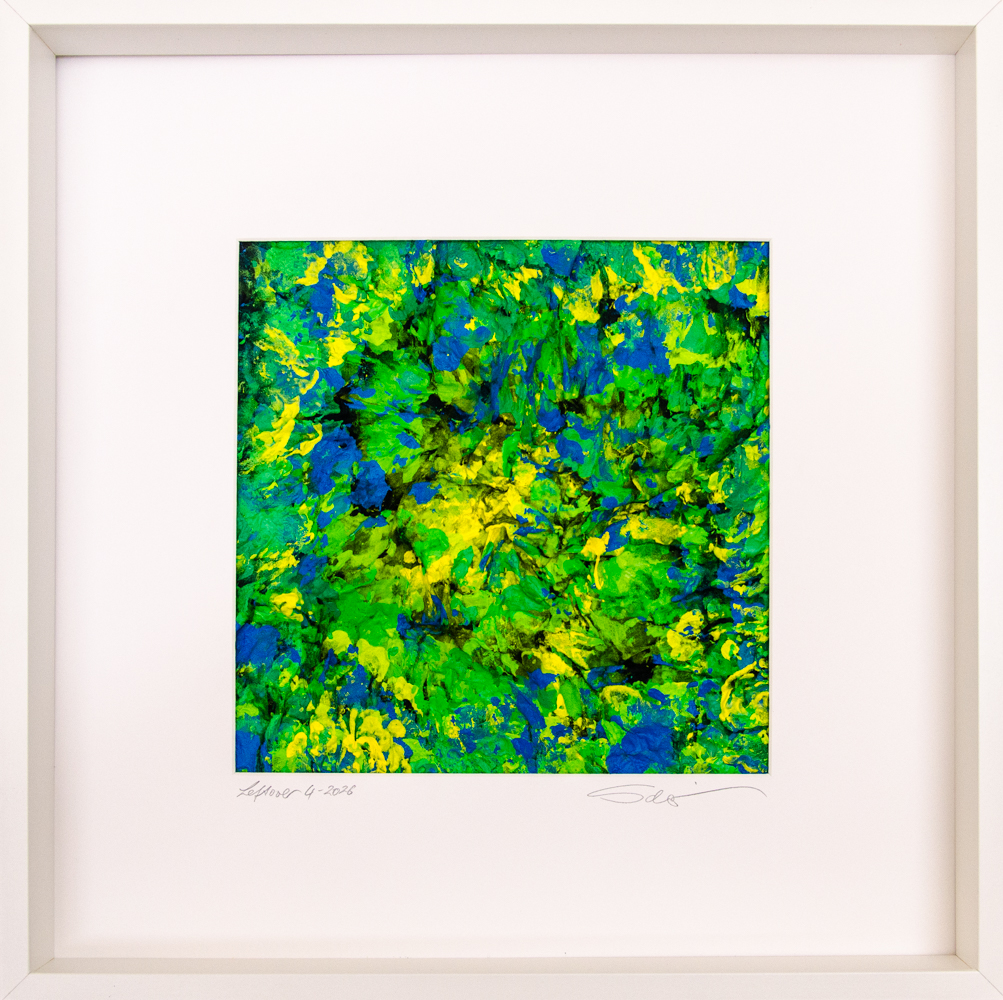 "Leftover Nr. 4", 50 x 50 x 5 cm, 2026