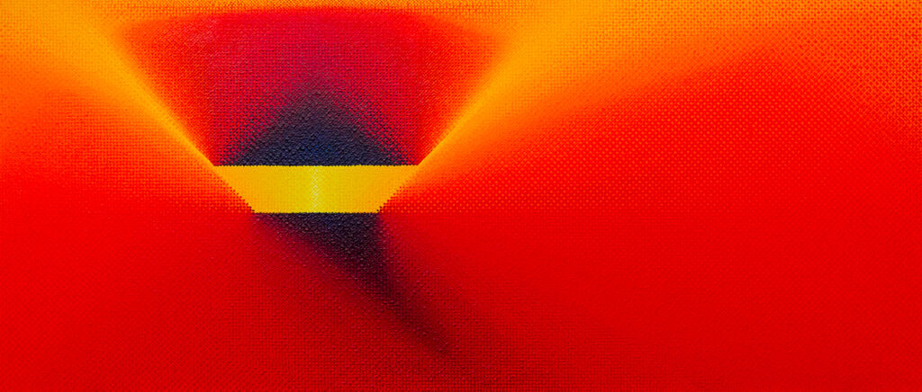 "Farbschöpfung", 61 x 143 cm, 2026