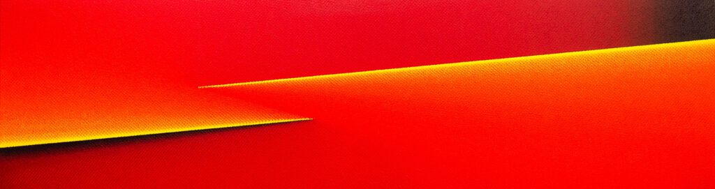 "Fulgora", 61 x 222 cm, 2026