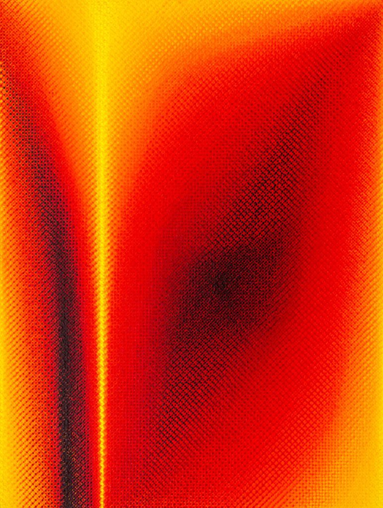 "Pfauenauge", 81 x 61 cm, 2026