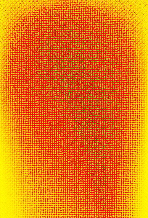 "Leuchtstaub", 61 x 41 cm, 2026