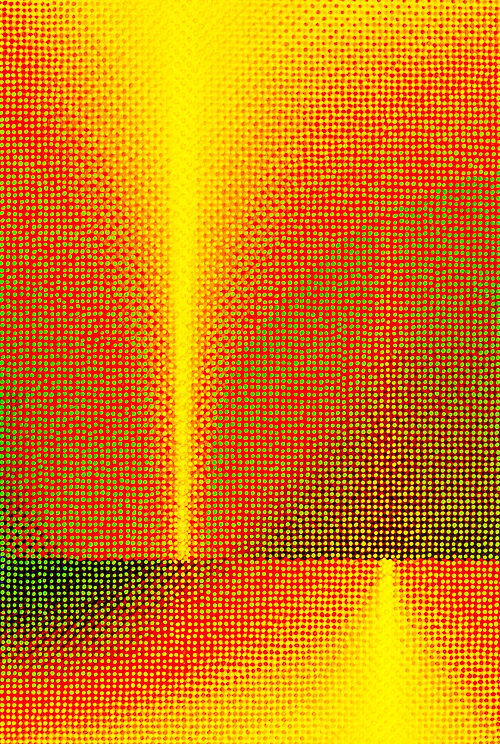 "Mondpfad", 61 x 41 cm, 2026