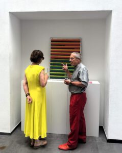 Meet & Greet Scharein - Besucherin am 04.07.2026 in Kunstgalerie Bech