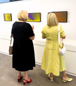 Meet & Greet Scharein - Besucherinnen am 04.07.2026 in Kunstgalerie Bech