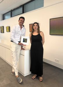 Meet & Greet Scharein - Besucher am 04.07.2026 in Kunstgalerie Bech
