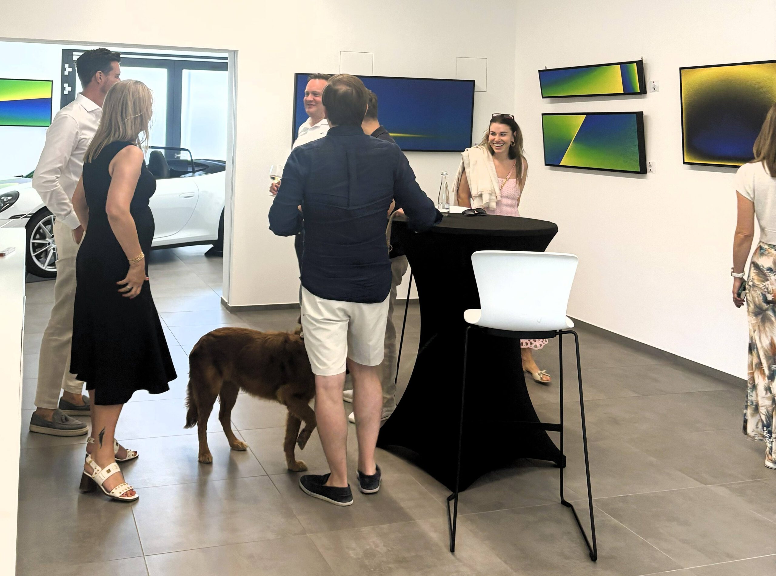 Meet & Greet Scharein - am 04.07.2026 in Kunstgalerie Bech